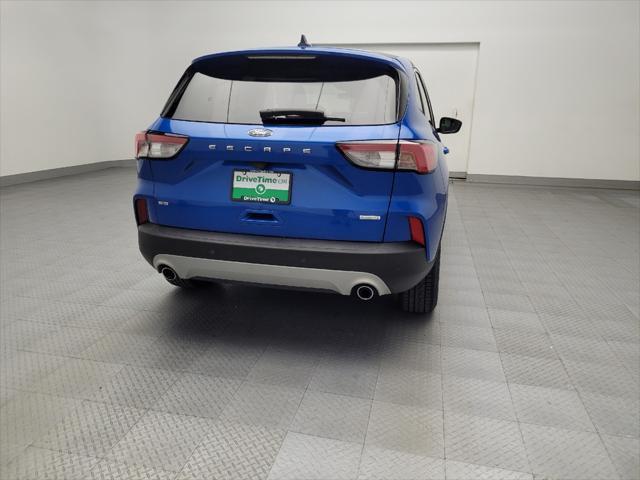 used 2020 Ford Escape car, priced at $19,095