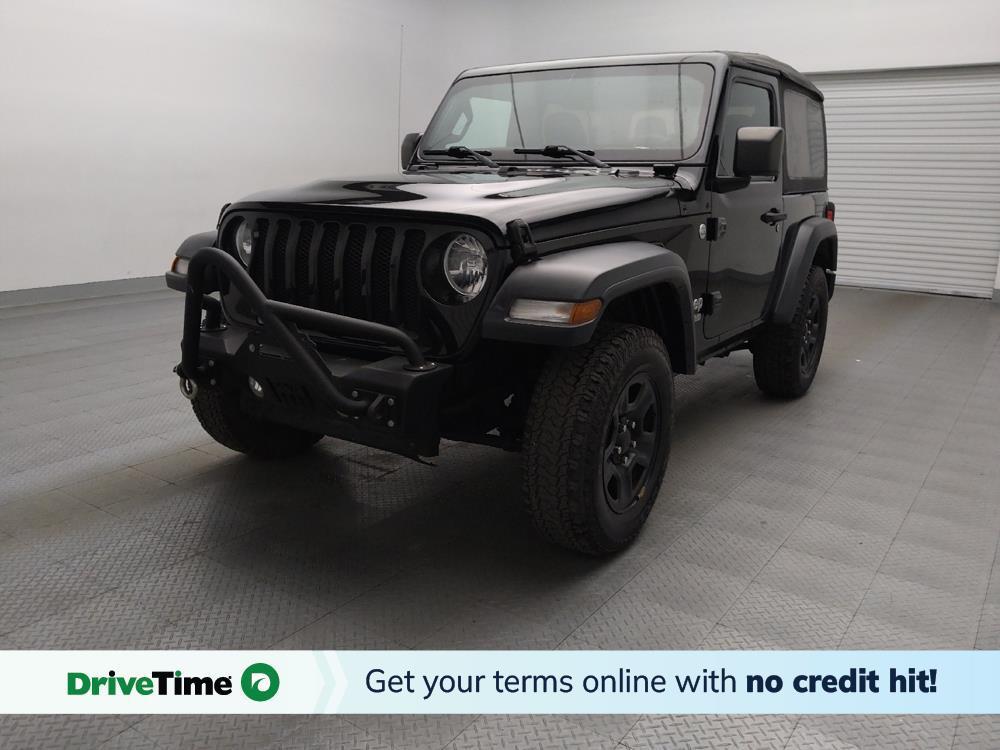 used 2018 Jeep Wrangler car, priced at $21,695