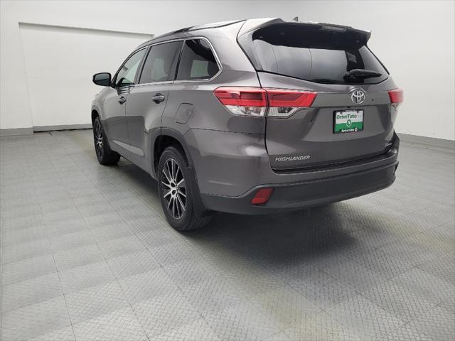 used 2017 Toyota Highlander car, priced at $23,995