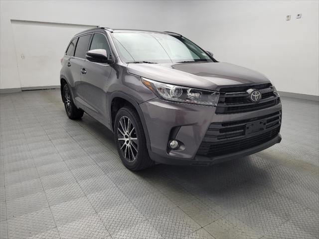 used 2017 Toyota Highlander car, priced at $23,995