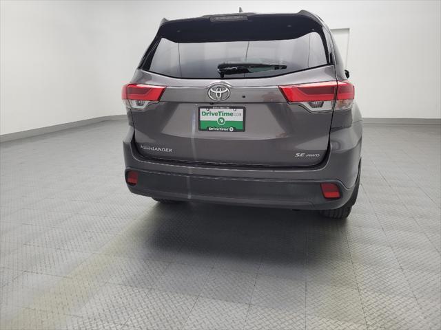 used 2017 Toyota Highlander car, priced at $23,995