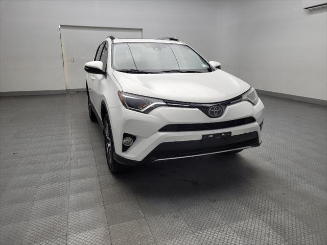 used 2018 Toyota RAV4 car, priced at $19,795