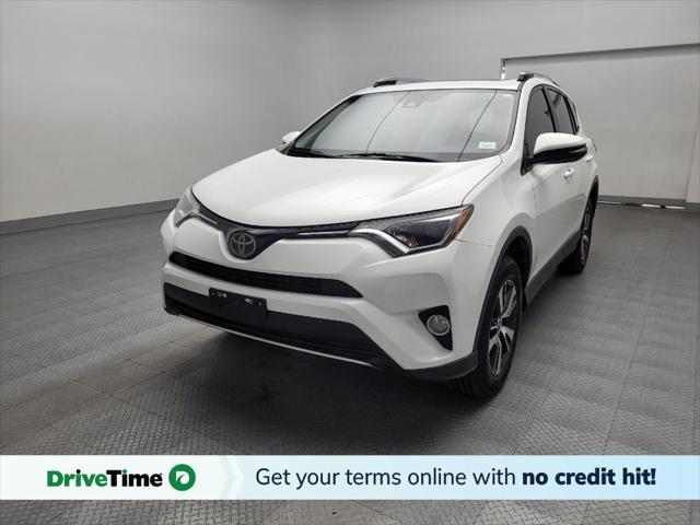 used 2018 Toyota RAV4 car, priced at $19,795