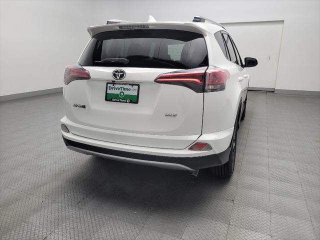 used 2018 Toyota RAV4 car, priced at $19,795