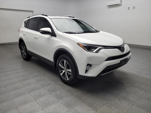 used 2018 Toyota RAV4 car, priced at $19,795