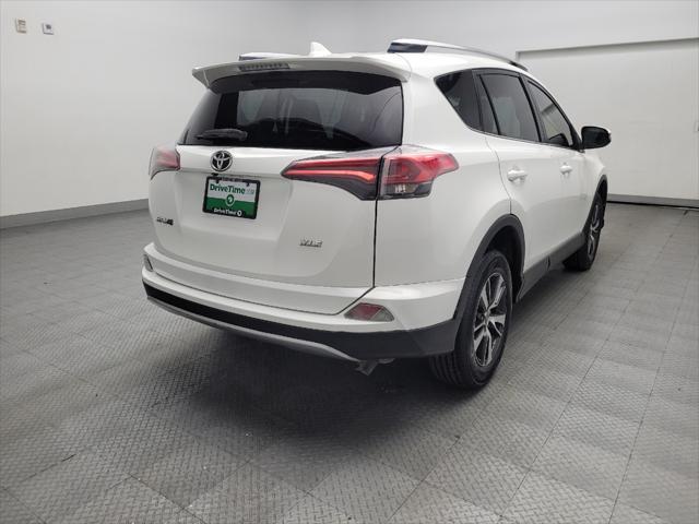 used 2018 Toyota RAV4 car, priced at $19,795