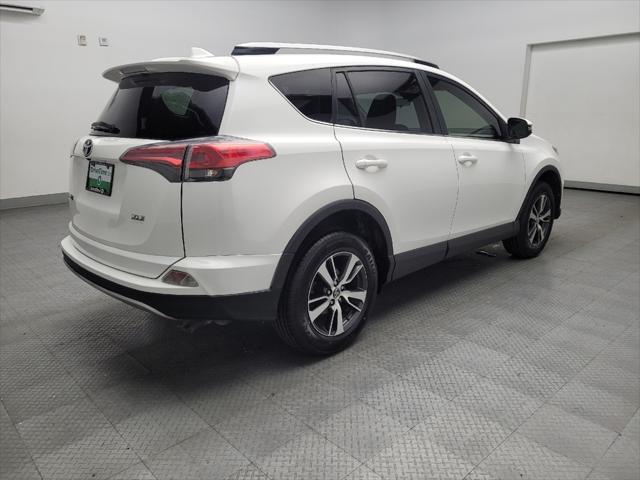 used 2018 Toyota RAV4 car, priced at $19,795