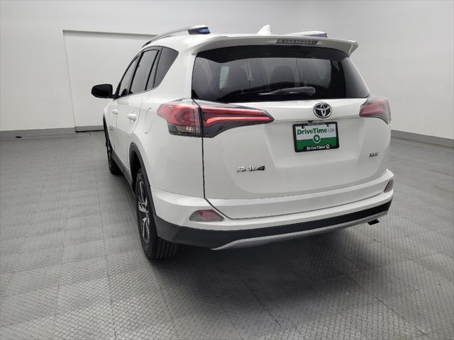 used 2018 Toyota RAV4 car, priced at $19,795