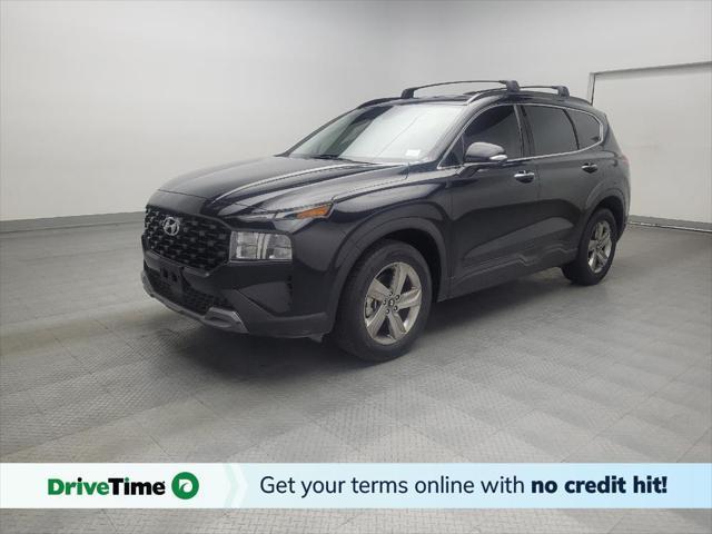 used 2023 Hyundai Santa Fe car, priced at $27,195