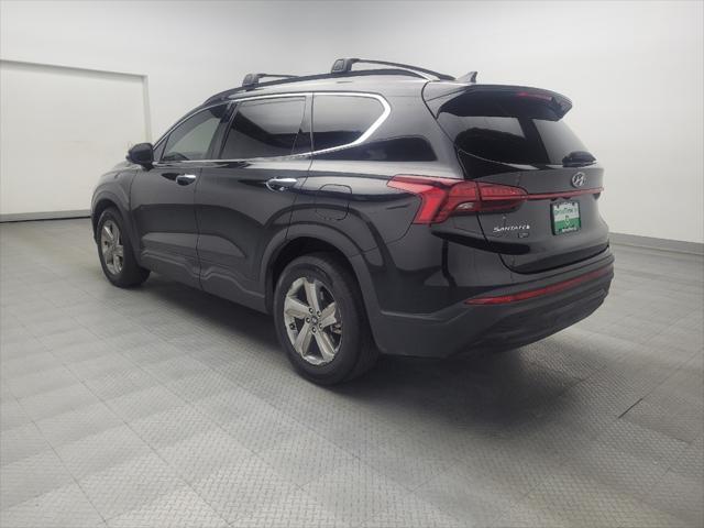 used 2023 Hyundai Santa Fe car, priced at $27,195