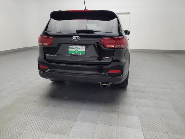 used 2019 Kia Sorento car, priced at $18,295