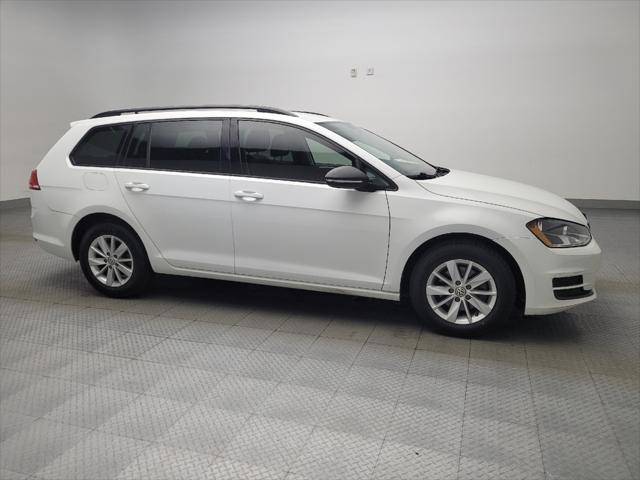 used 2015 Volkswagen Golf SportWagen car, priced at $17,795