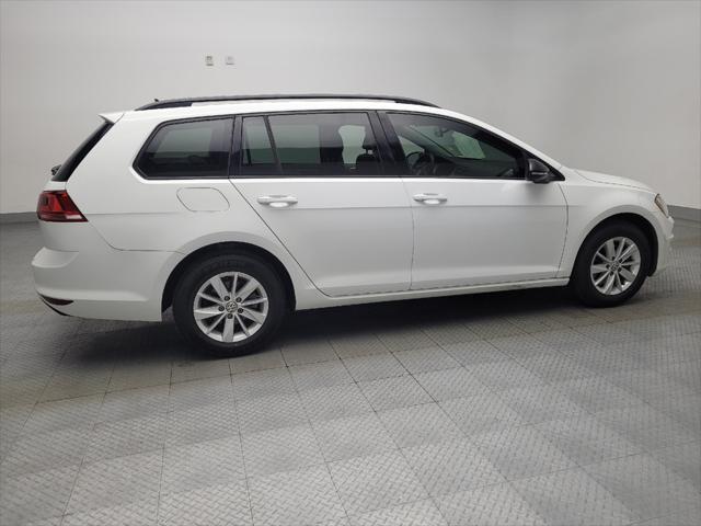 used 2015 Volkswagen Golf SportWagen car, priced at $17,795