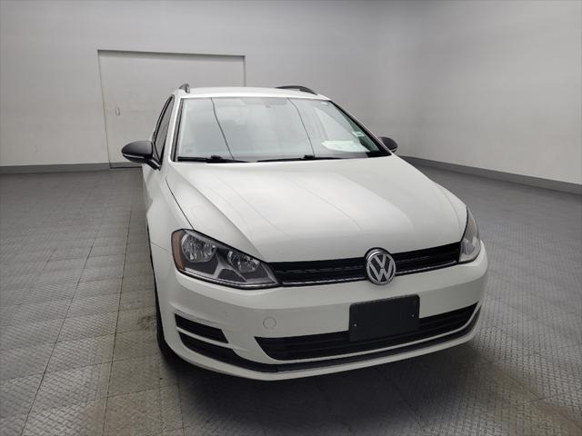 used 2015 Volkswagen Golf SportWagen car, priced at $17,795