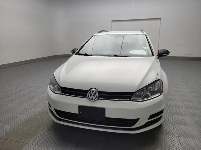 used 2015 Volkswagen Golf SportWagen car, priced at $17,795