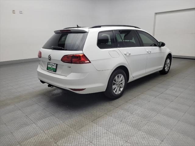 used 2015 Volkswagen Golf SportWagen car, priced at $17,795