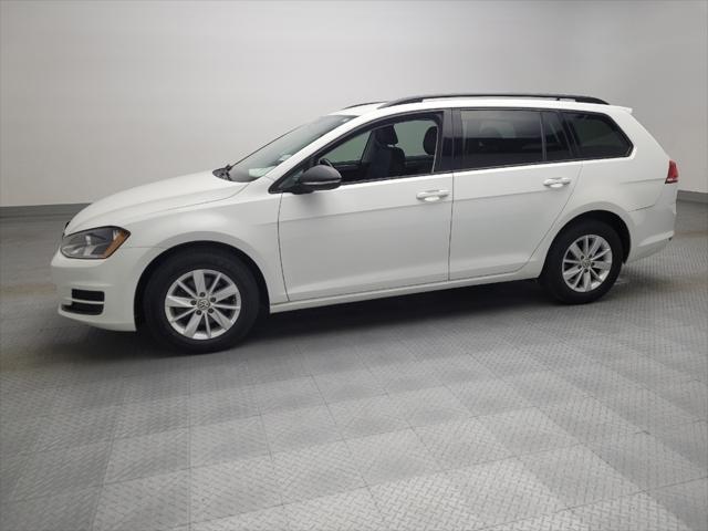 used 2015 Volkswagen Golf SportWagen car, priced at $17,795