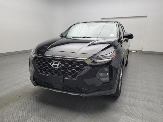 used 2019 Hyundai Santa Fe car, priced at $20,795
