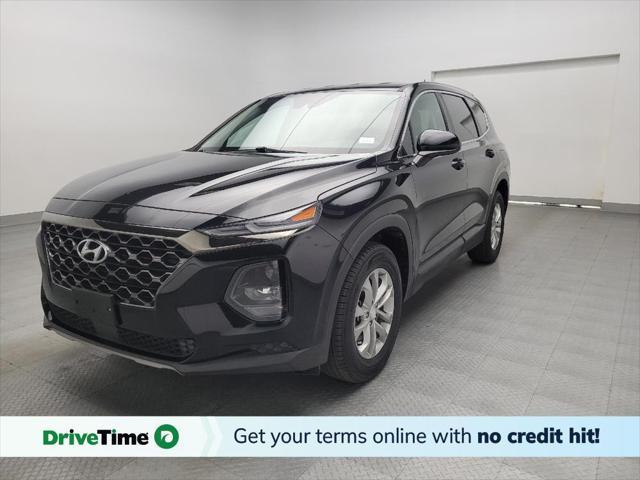 used 2019 Hyundai Santa Fe car, priced at $20,795