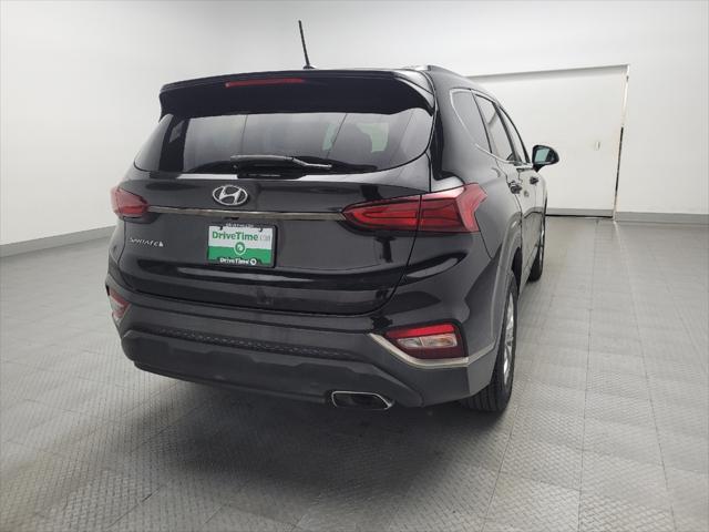 used 2019 Hyundai Santa Fe car, priced at $20,795
