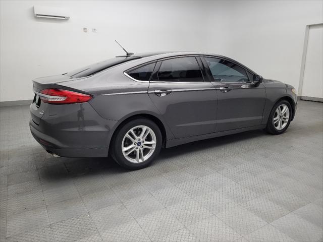 used 2018 Ford Fusion car, priced at $16,695
