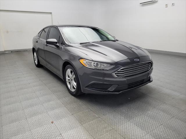 used 2018 Ford Fusion car, priced at $16,695