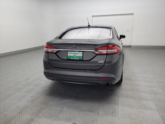 used 2018 Ford Fusion car, priced at $16,695