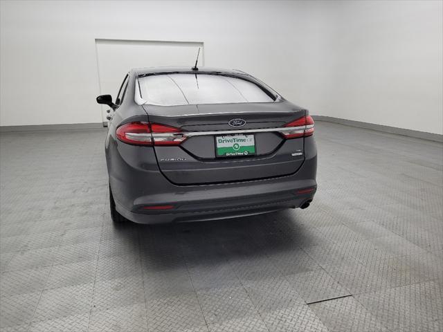 used 2018 Ford Fusion car, priced at $16,695
