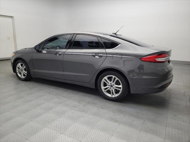 used 2018 Ford Fusion car, priced at $16,695