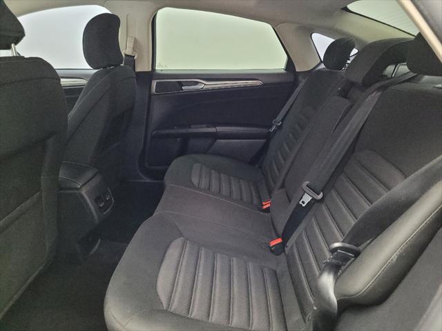 used 2018 Ford Fusion car, priced at $16,695