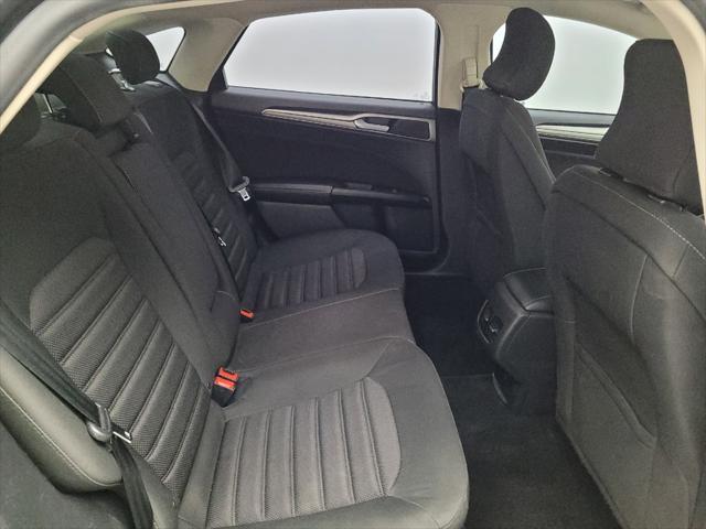 used 2018 Ford Fusion car, priced at $16,695