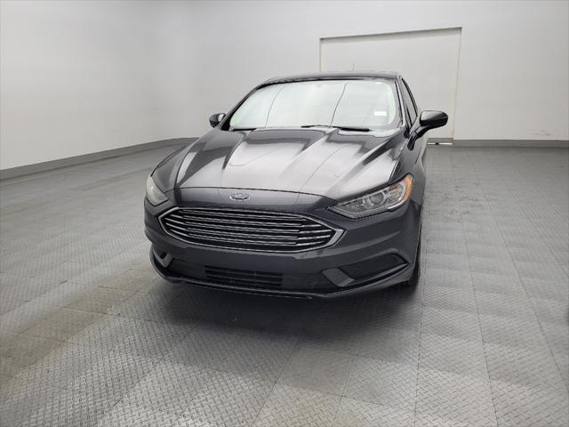 used 2018 Ford Fusion car, priced at $16,695