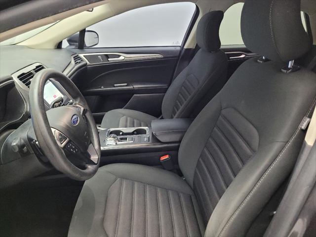 used 2018 Ford Fusion car, priced at $16,695