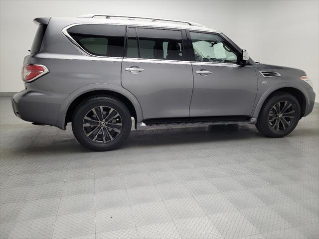 used 2019 Nissan Armada car, priced at $26,995