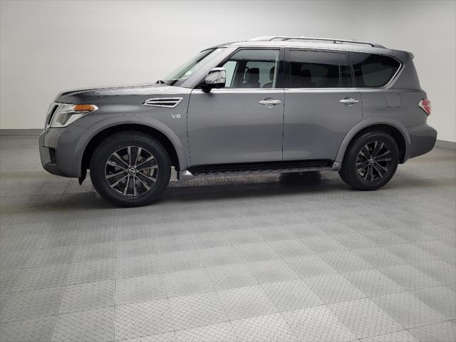 used 2019 Nissan Armada car, priced at $26,995