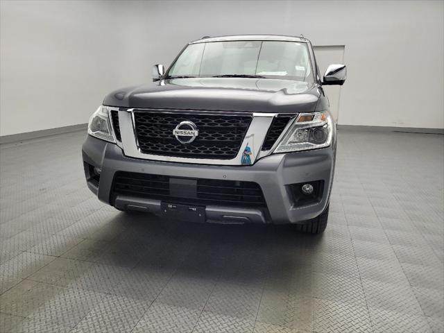 used 2019 Nissan Armada car, priced at $26,995