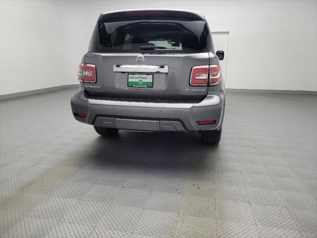 used 2019 Nissan Armada car, priced at $26,995