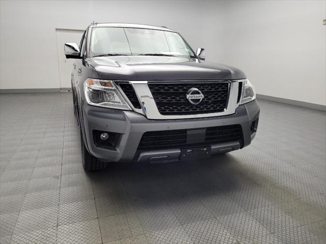 used 2019 Nissan Armada car, priced at $26,995