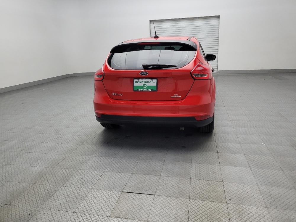 used 2016 Ford Focus car, priced at $9,495