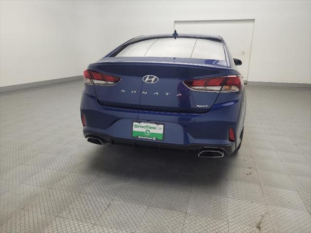 used 2019 Hyundai Sonata car, priced at $17,495