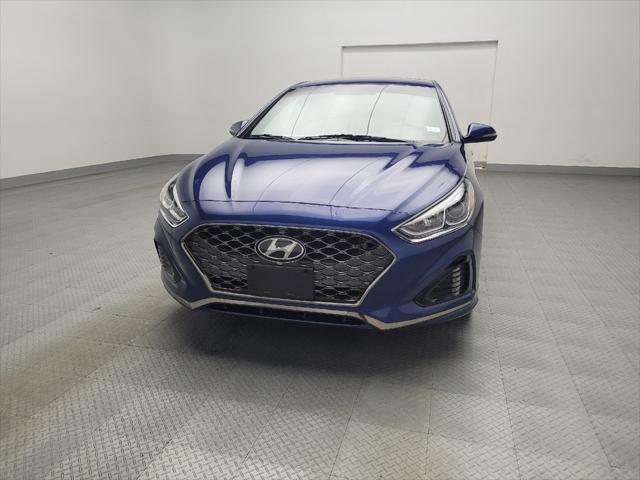 used 2019 Hyundai Sonata car, priced at $17,495