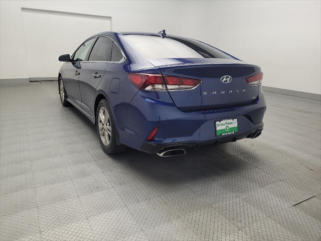used 2019 Hyundai Sonata car, priced at $17,495