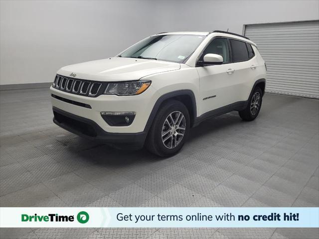 used 2018 Jeep Compass car, priced at $17,195