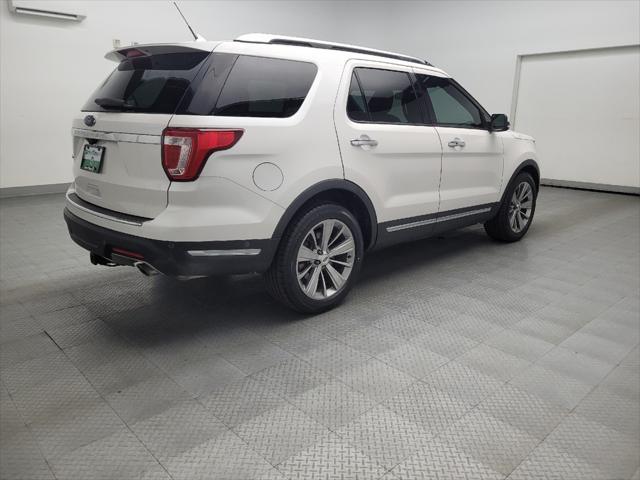 used 2018 Ford Explorer car, priced at $20,995