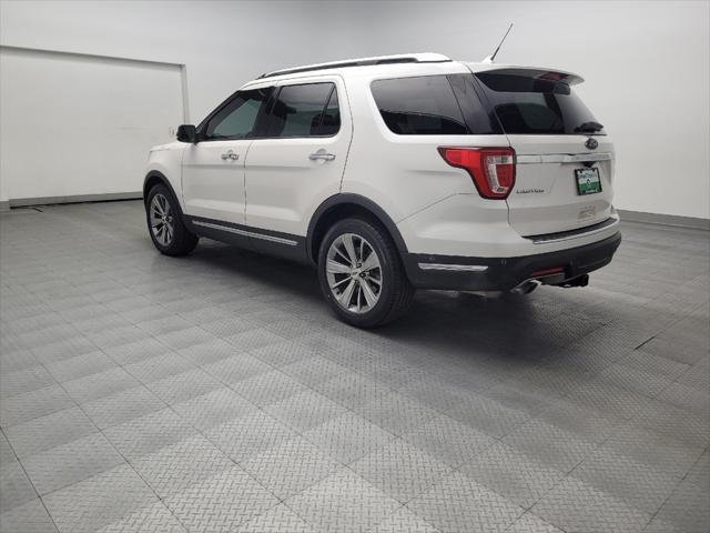 used 2018 Ford Explorer car, priced at $20,995