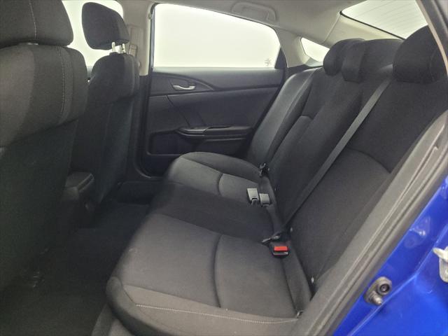 used 2017 Honda Civic car, priced at $22,095