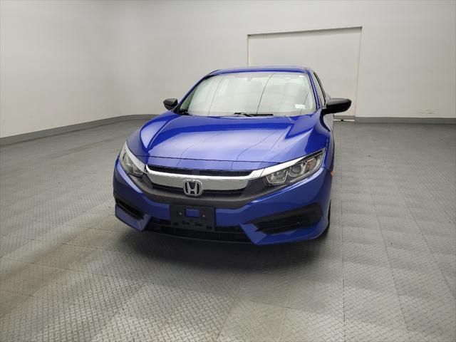 used 2017 Honda Civic car, priced at $22,095