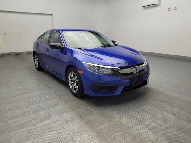 used 2017 Honda Civic car, priced at $22,095