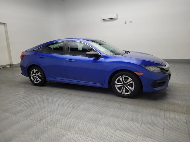 used 2017 Honda Civic car, priced at $22,095