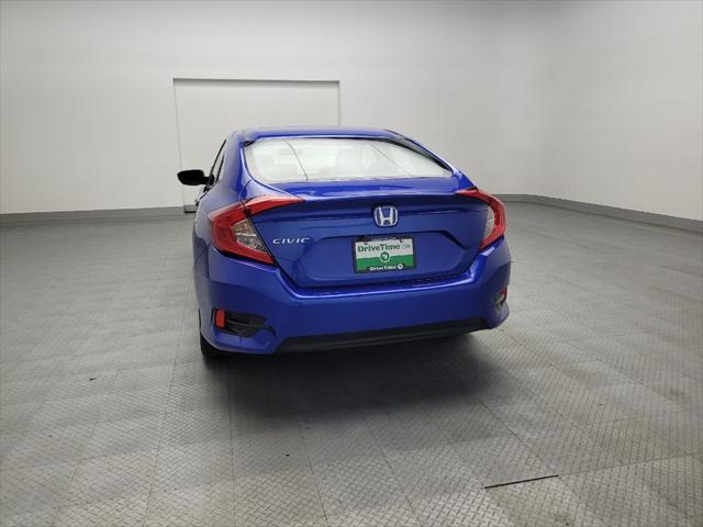 used 2017 Honda Civic car, priced at $22,095